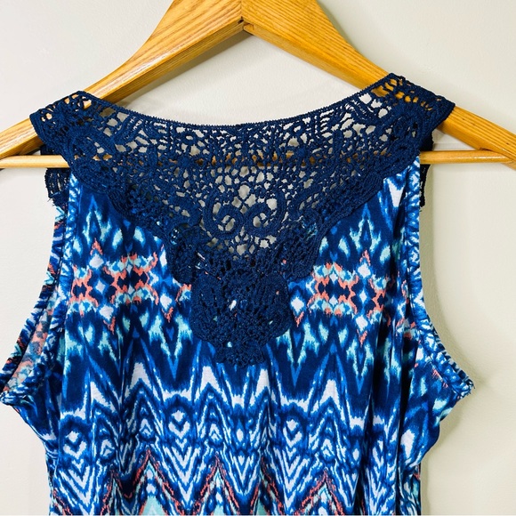 FRENCH LAUNDRY Sleeveless Trapeze Top NWT - Picture 5 of 8